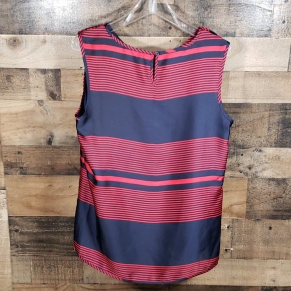 Tommy Hilfiger Stripe Blouse *Large - Picture 2 of 5